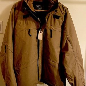 Mens XL 5.11 Tactical Series Aggressor Parka